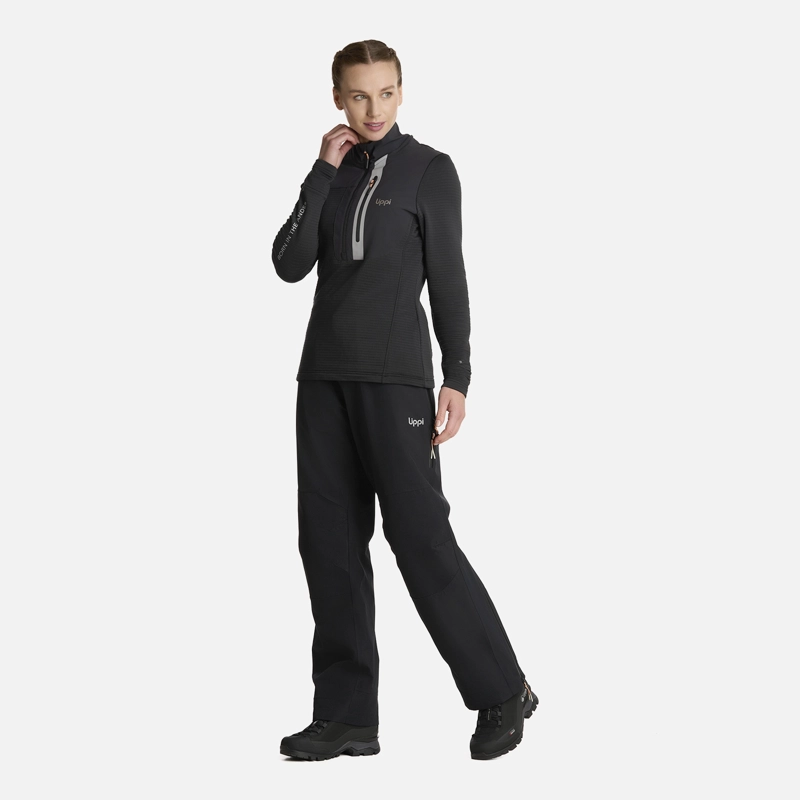 PANTALON MUJER SIERRA NEVADA B-DRY LIGHT PANTS NEGRO LIPPI - 8
