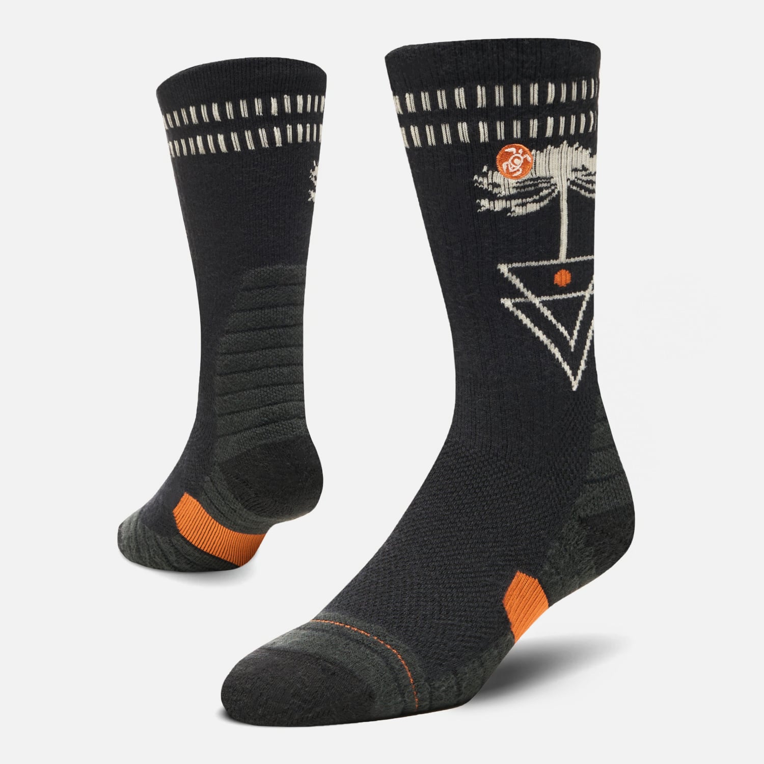 HAKA HONU CALCETINES HOMBRE SENDERO NEGRO / GRIS HAKA HONU I25