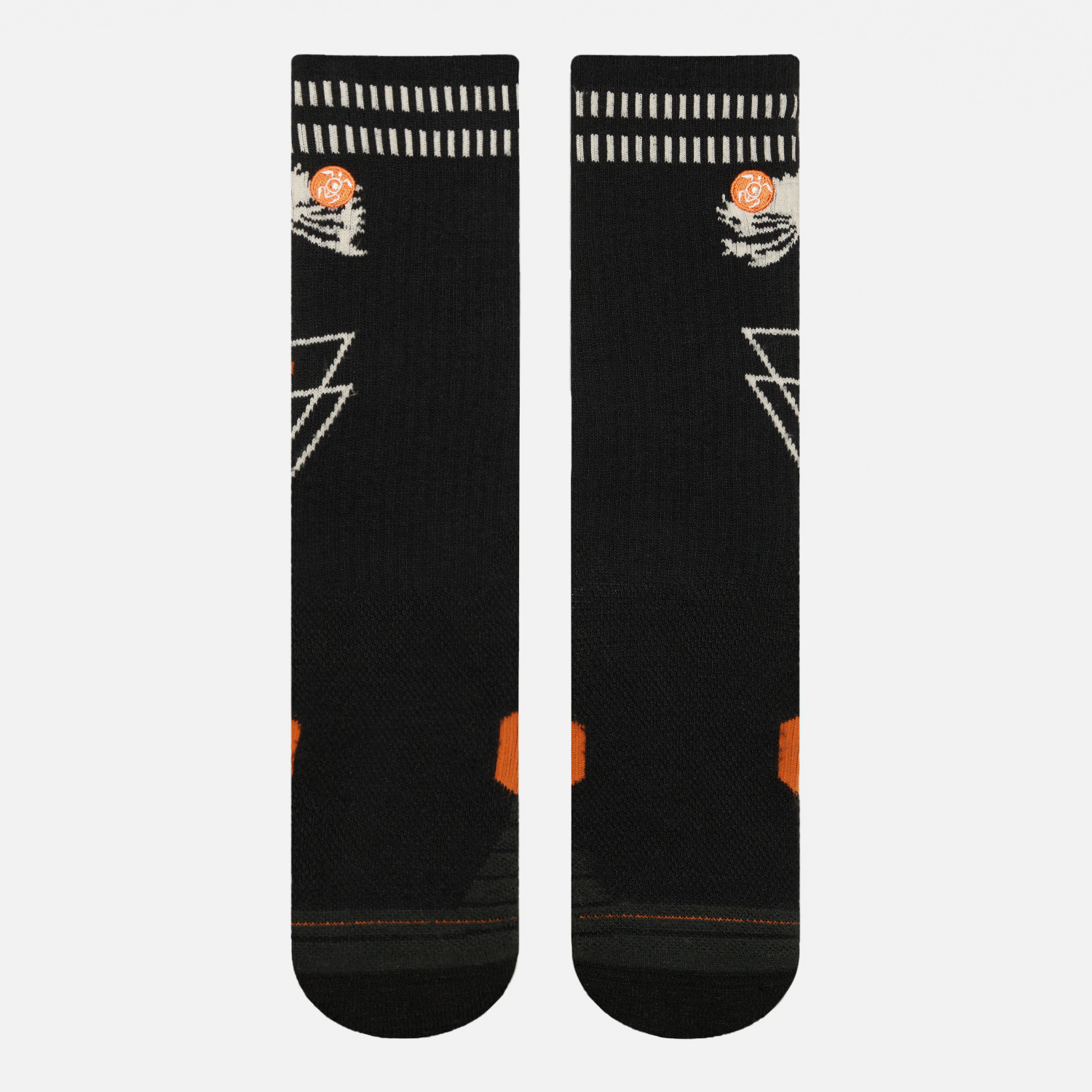 CALCETINES HOMBRE SENDERO NEGRO / GRIS HAKA HONU I25 - 2