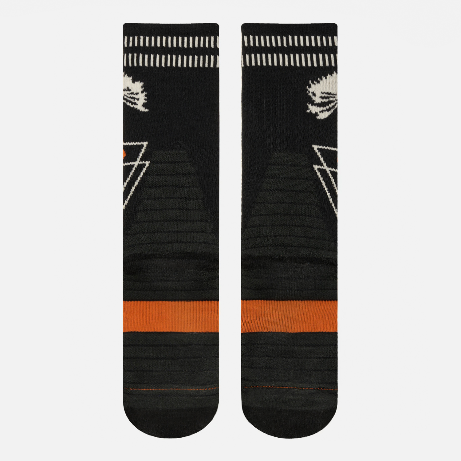 CALCETINES HOMBRE SENDERO NEGRO / GRIS HAKA HONU I25 - 3