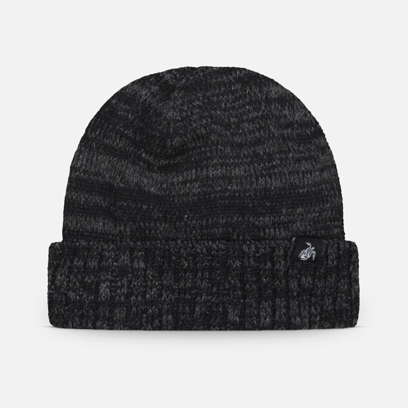 GORRO FARO MERINO WHOOL NEGRO HAKA HONU I25 - 1