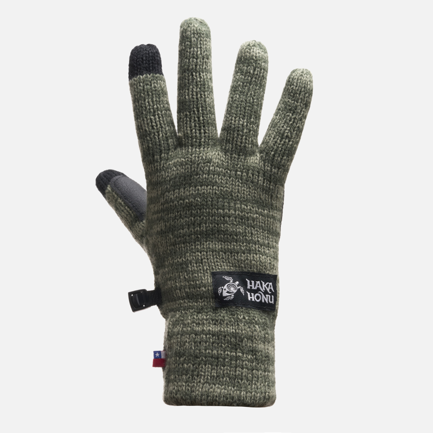 GUANTES NALCA VERDE MILITAR HAKA HONU I25 - 1