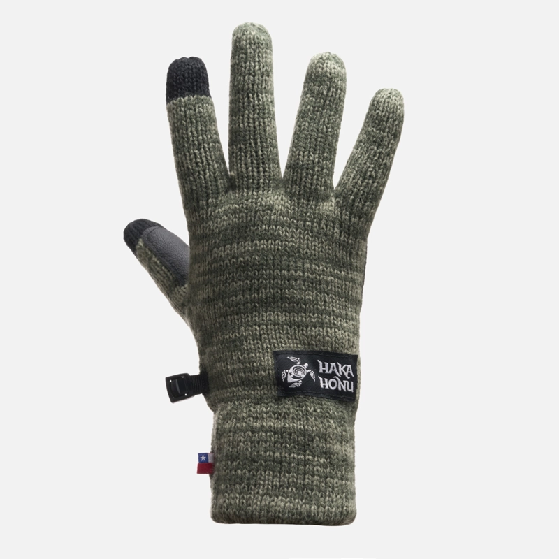 GUANTES NALCA VERDE MILITAR HAKA HONU I25 - 1
