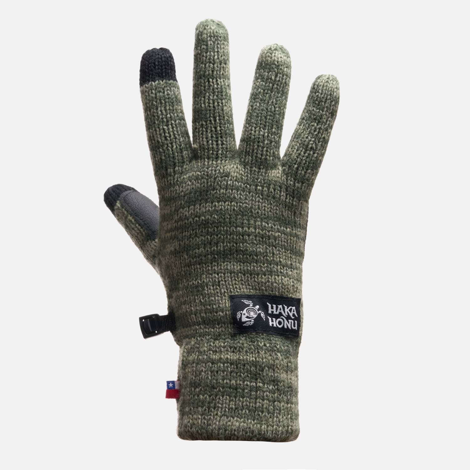 GUANTES NALCA VERDE MILITAR HAKA HONU I25 - 1