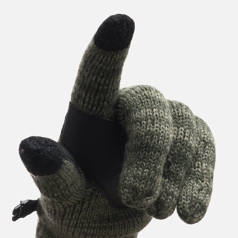 GUANTES NALCA VERDE MILITAR HAKA HONU I25 - 3