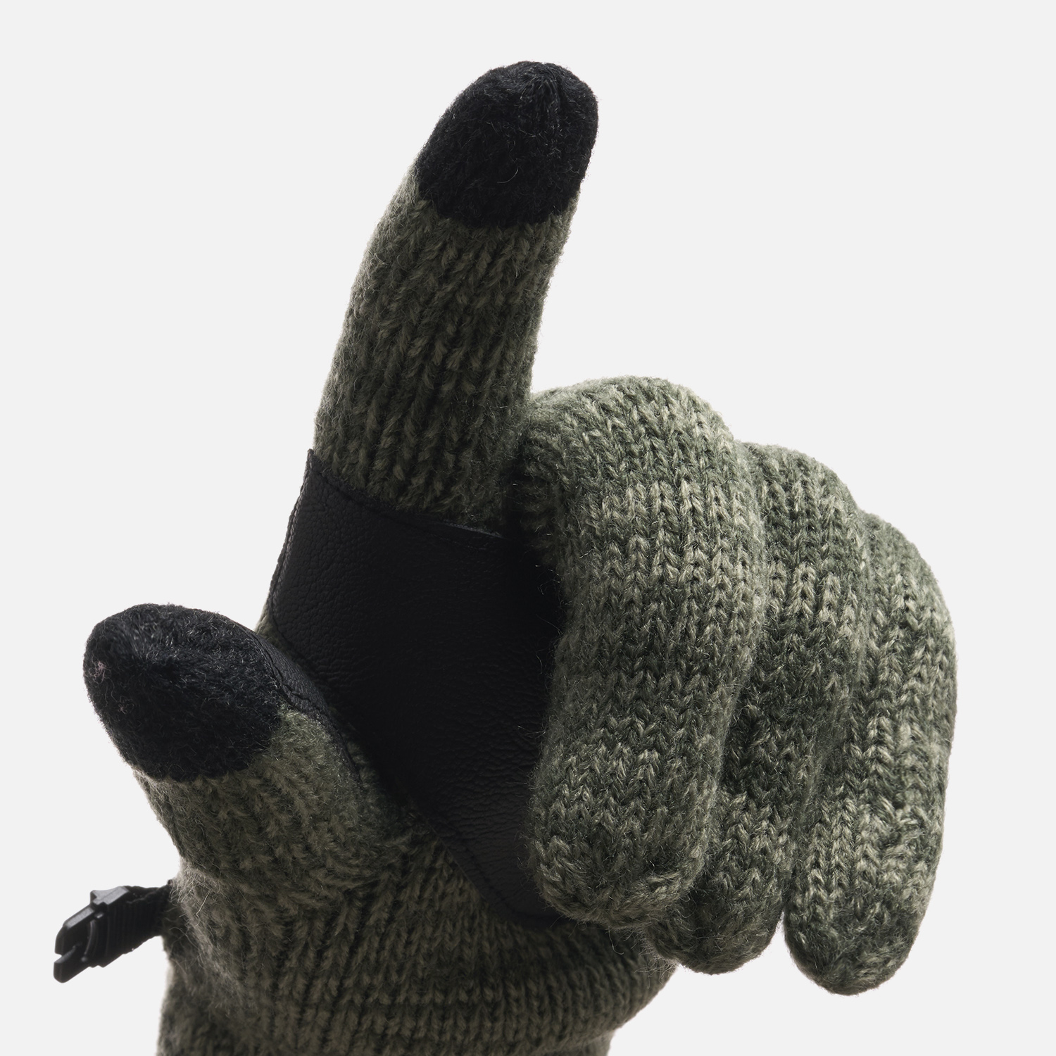 GUANTES NALCA VERDE MILITAR HAKA HONU I25 - 3