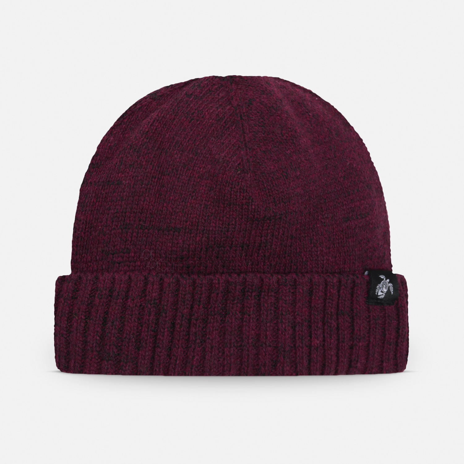GORRO FARO MERINO WHOOL PURPURA HAKA HONU I25 - 1