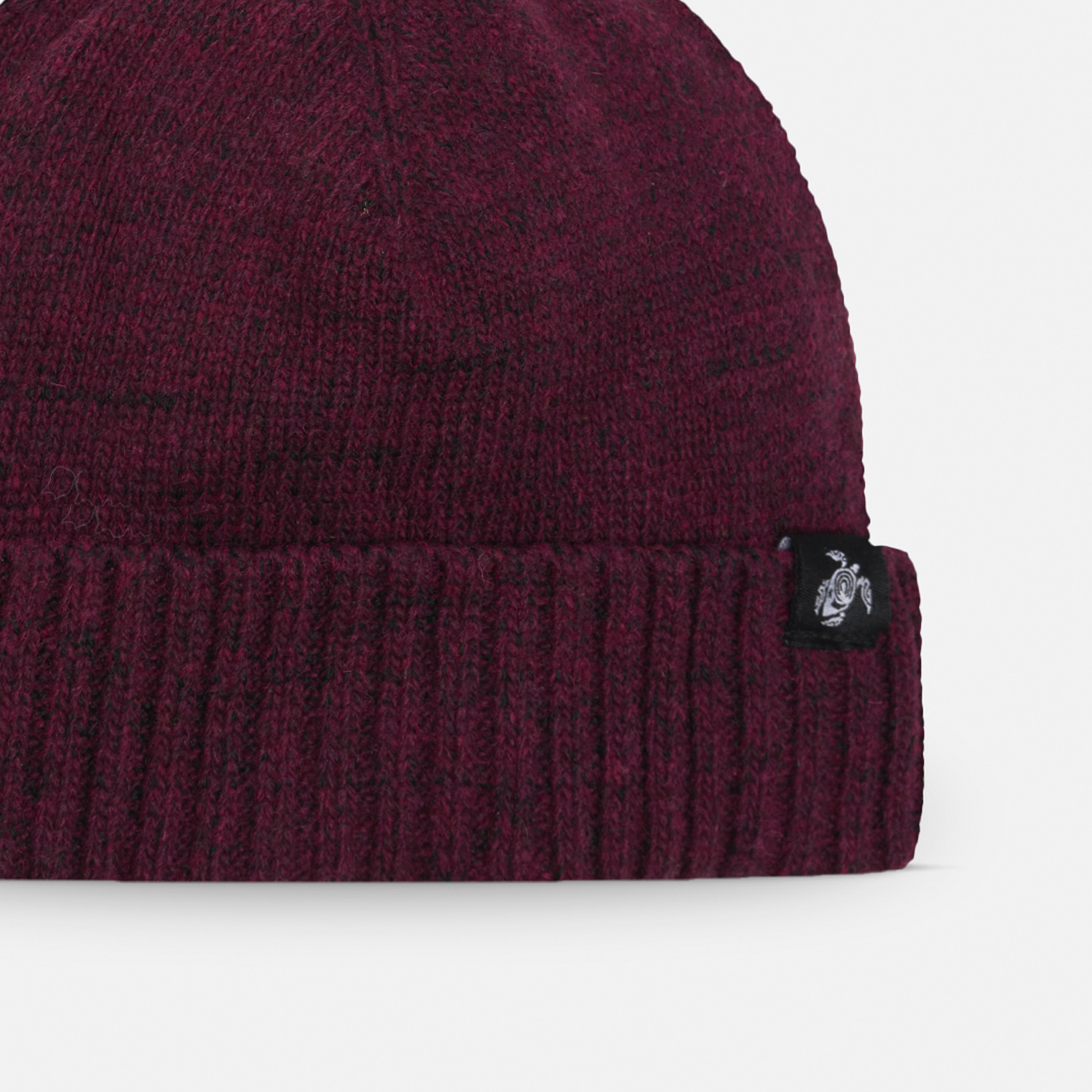 GORRO FARO MERINO WHOOL PURPURA HAKA HONU I25 - 2