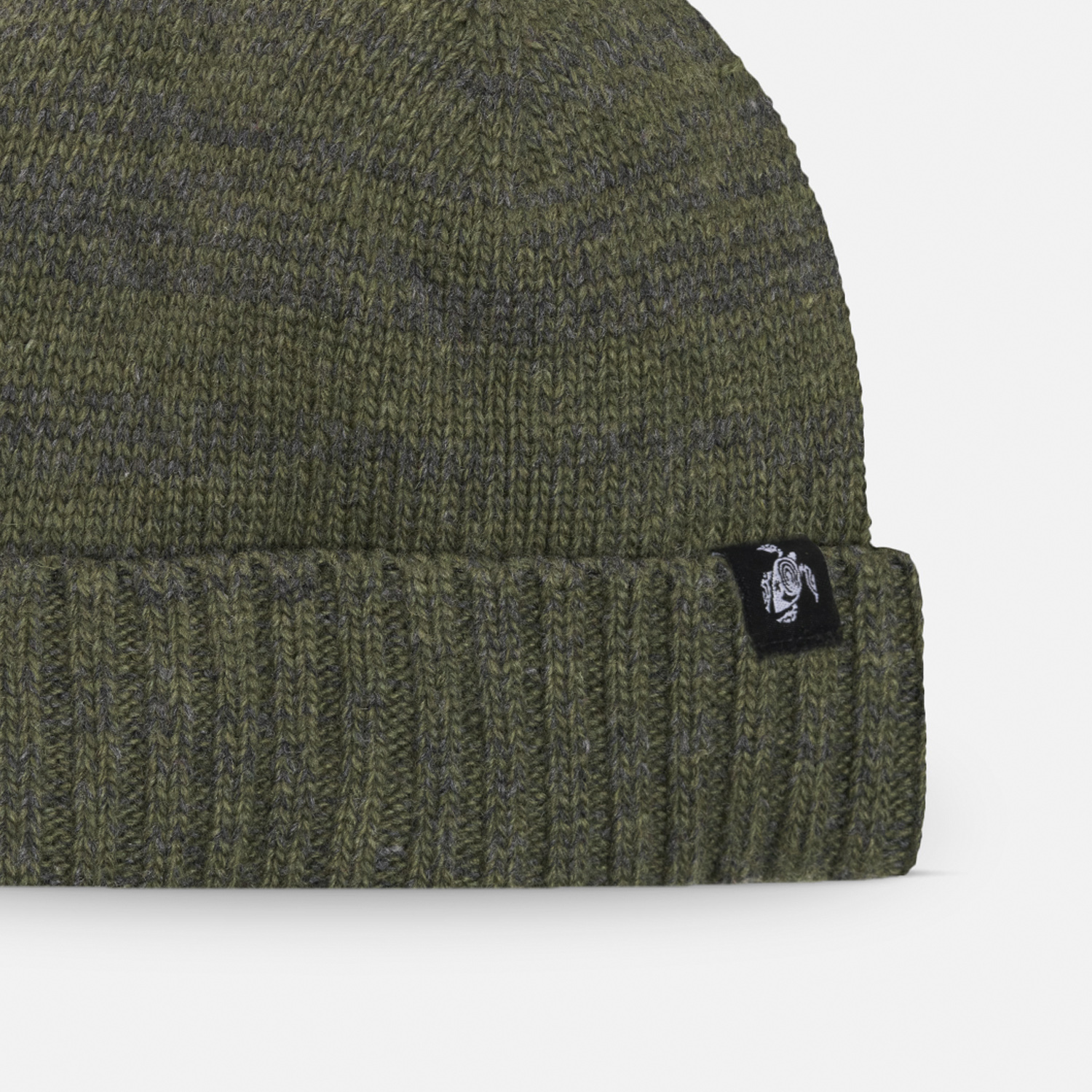 GORRO FARO MERINO WHOOL VERDE MILITAR HAKA HONU I25 - 2
