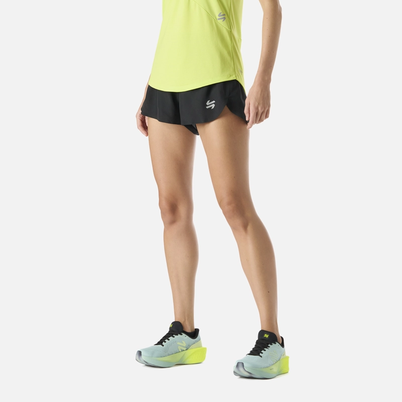 SHORT DEPORTIVO RUNNING 3' INCHES MUJER BUILT TO MOVE - 2