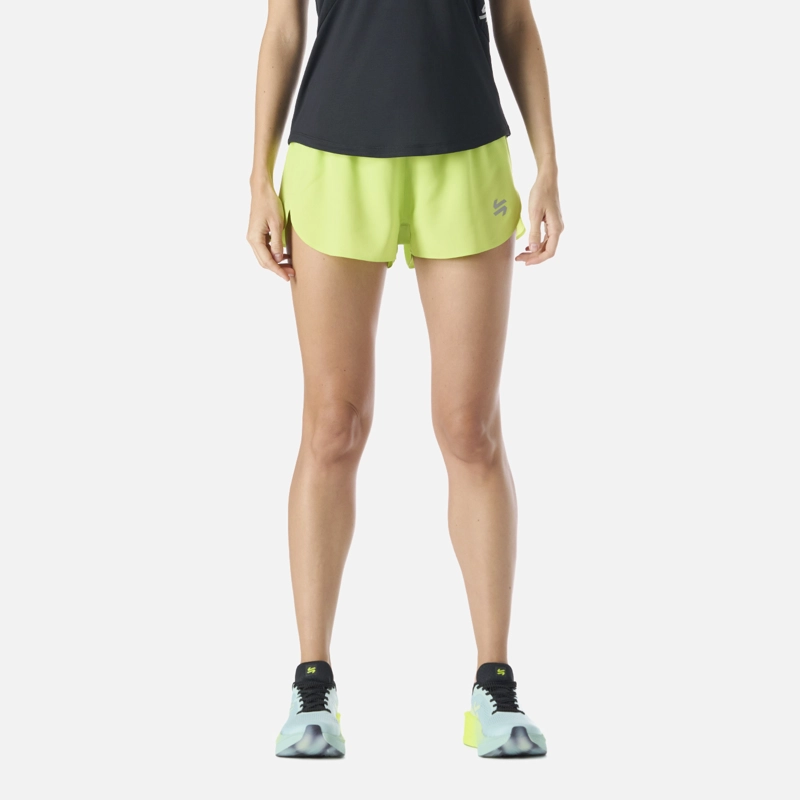 SHORT DEPORTIVO RUNNING 3' INCHES MUJER BUILT TO MOVE - 1