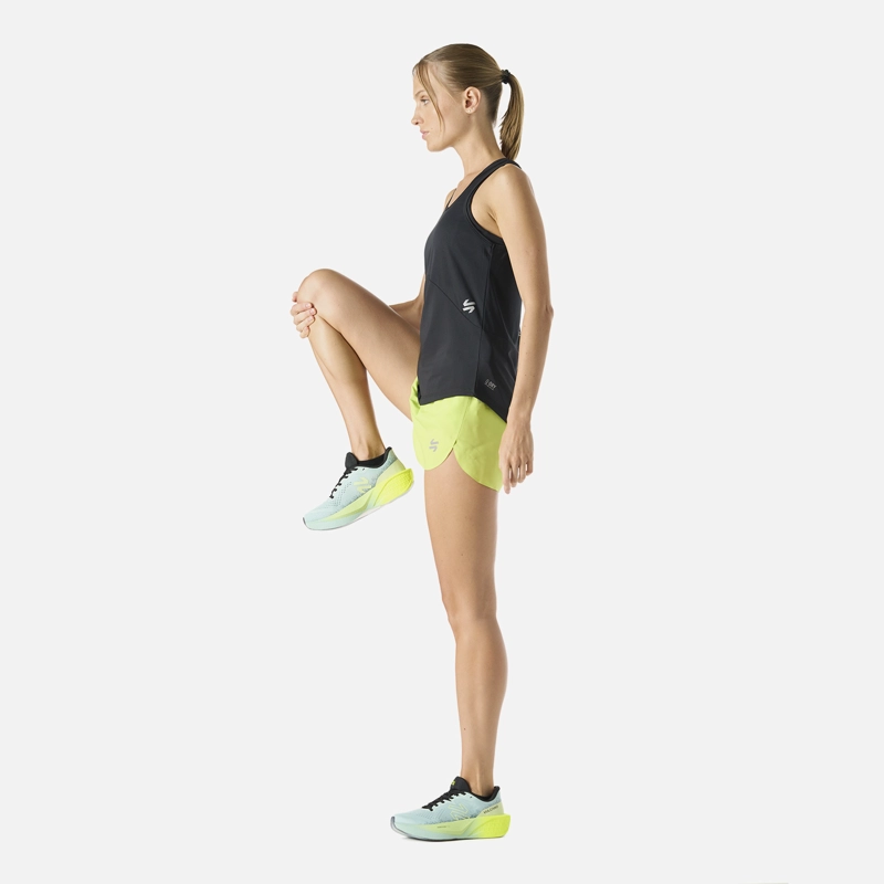 SHORT DEPORTIVO RUNNING 3' INCHES MUJER BUILT TO MOVE - 3