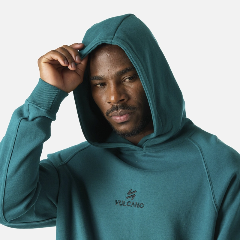 POLERON DEPORTIVO HOMBRE COOL DOWN - 5