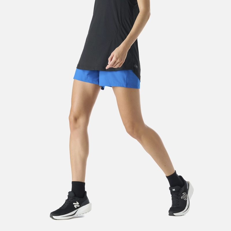 SHORT DEPORTIVO RUNNING 4' MUJER BUILT TO MOVE - 2