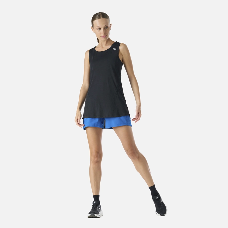 SHORT DEPORTIVO RUNNING 4' MUJER BUILT TO MOVE - 7