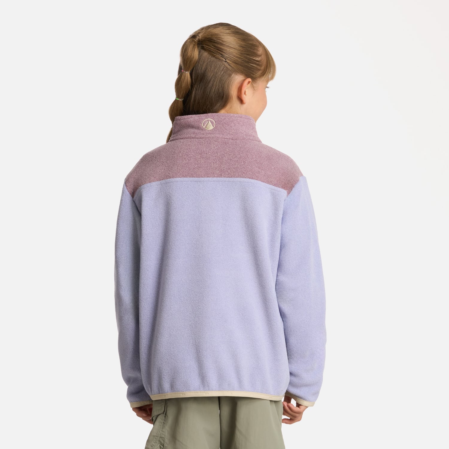 POLAR NIÑA FOREST 14 ZIP SWEATSHIRT LILA LIPPI I25 - 3