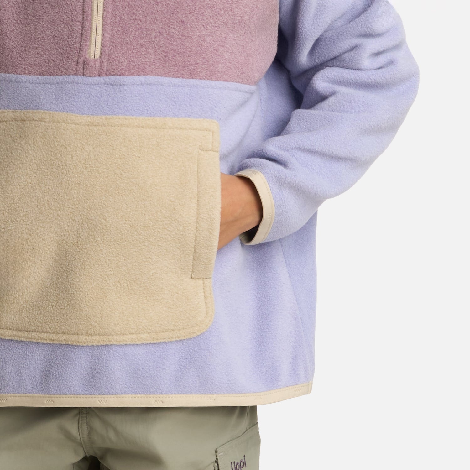 POLAR NIÑA FOREST 14 ZIP SWEATSHIRT LILA LIPPI I25 - 5