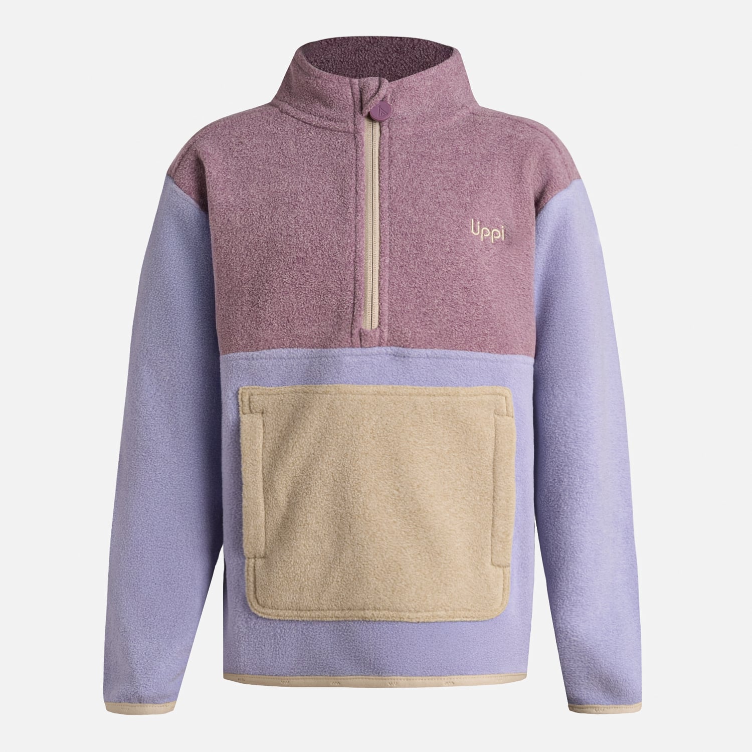 POLAR NIÑA FOREST 14 ZIP SWEATSHIRT LILA LIPPI I25 - 7