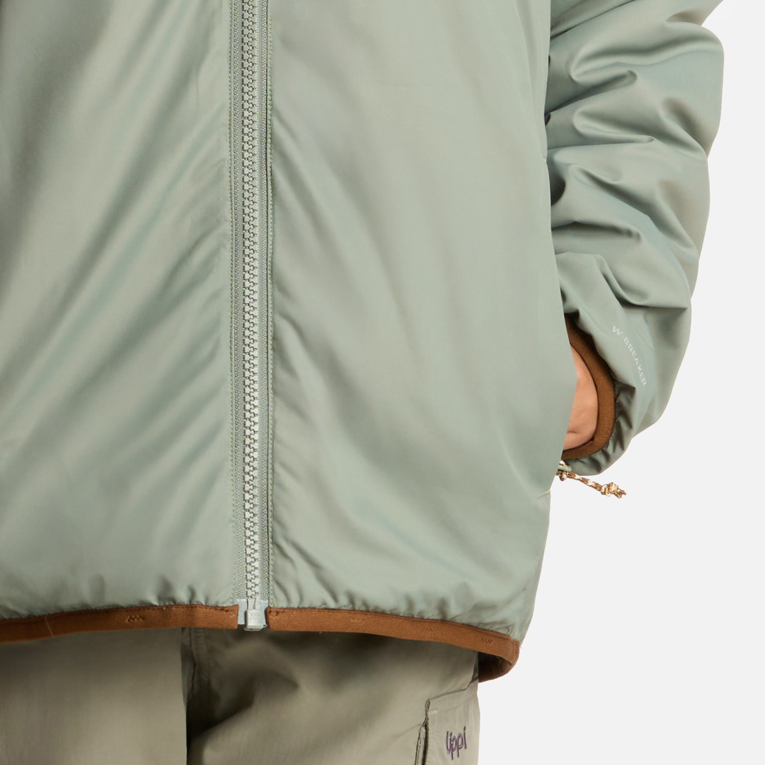 CHAQUETA NIÑO TWO-FACES HOODY PRINT JADE OSCURO LIPPI I25 - 6