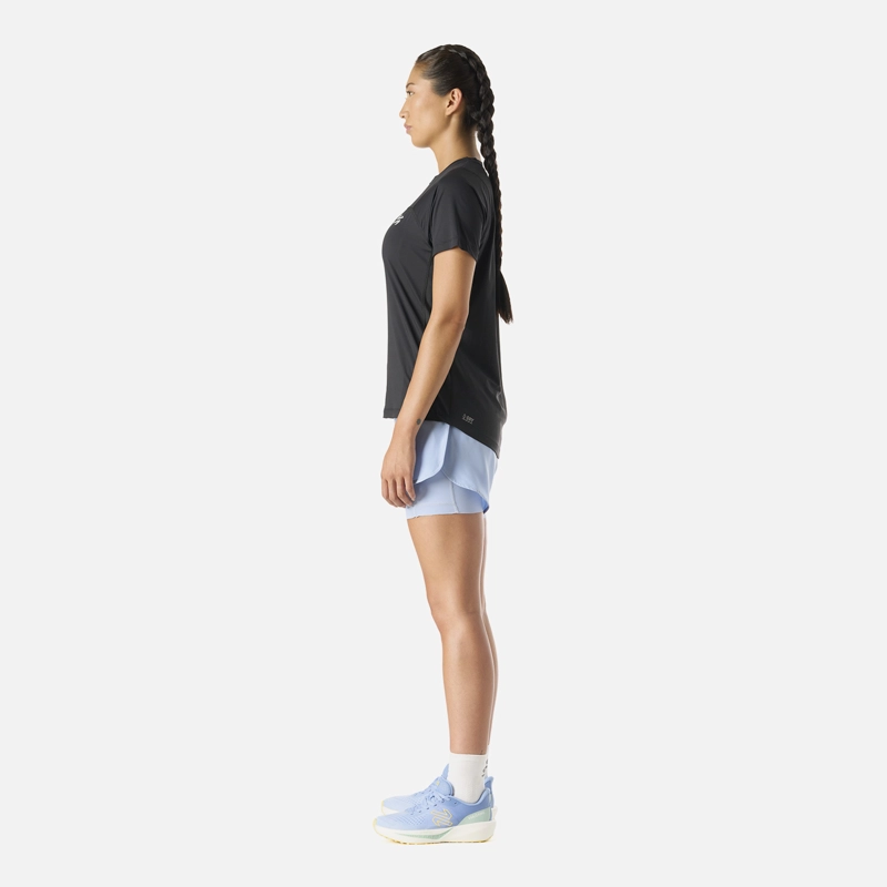 SHORTS MUJER BUILT TO MOVE 2-IN-1 2,5' SHORTS CELESTE VULCANO - 3