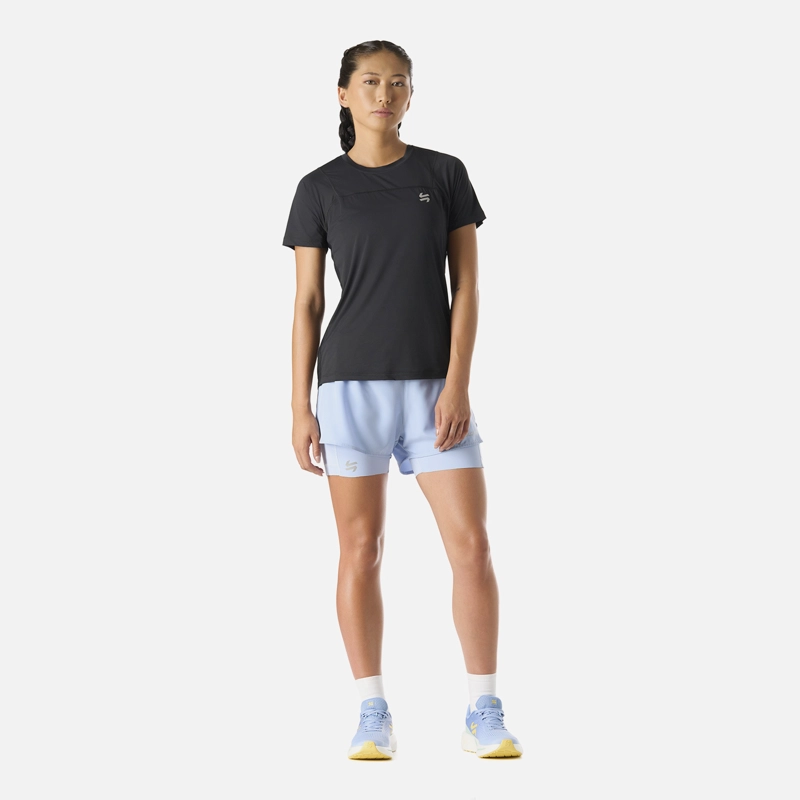 SHORTS MUJER BUILT TO MOVE 2-IN-1 2,5' SHORTS CELESTE VULCANO - 7