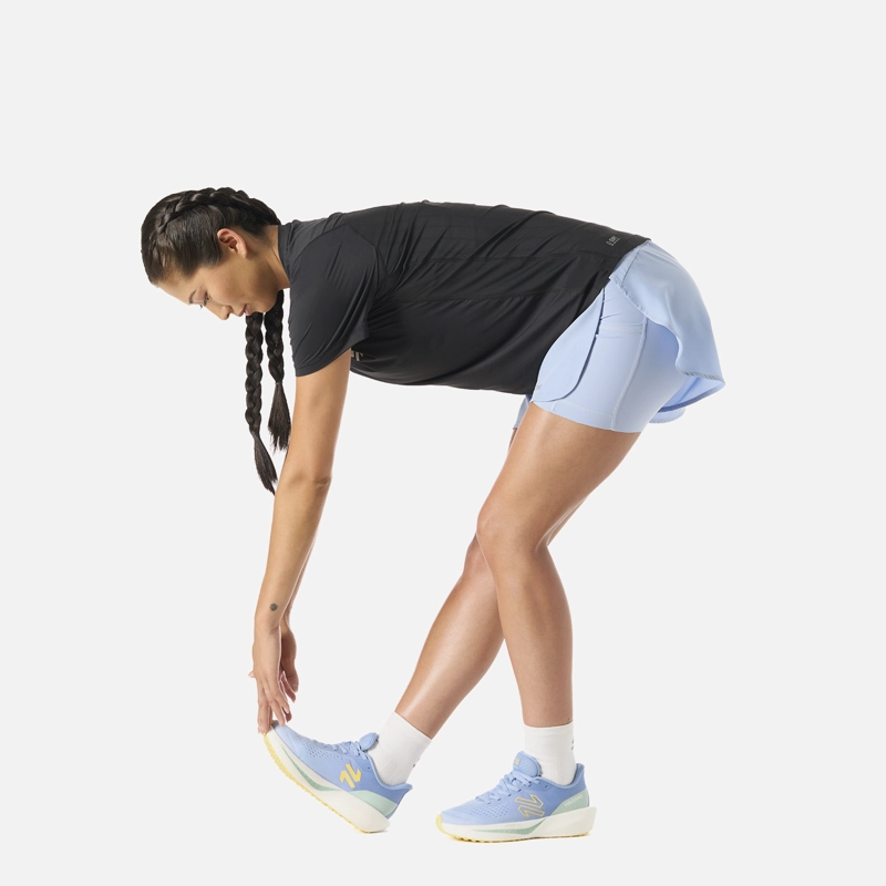 SHORTS MUJER BUILT TO MOVE 2-IN-1 2,5' SHORTS CELESTE VULCANO - 8