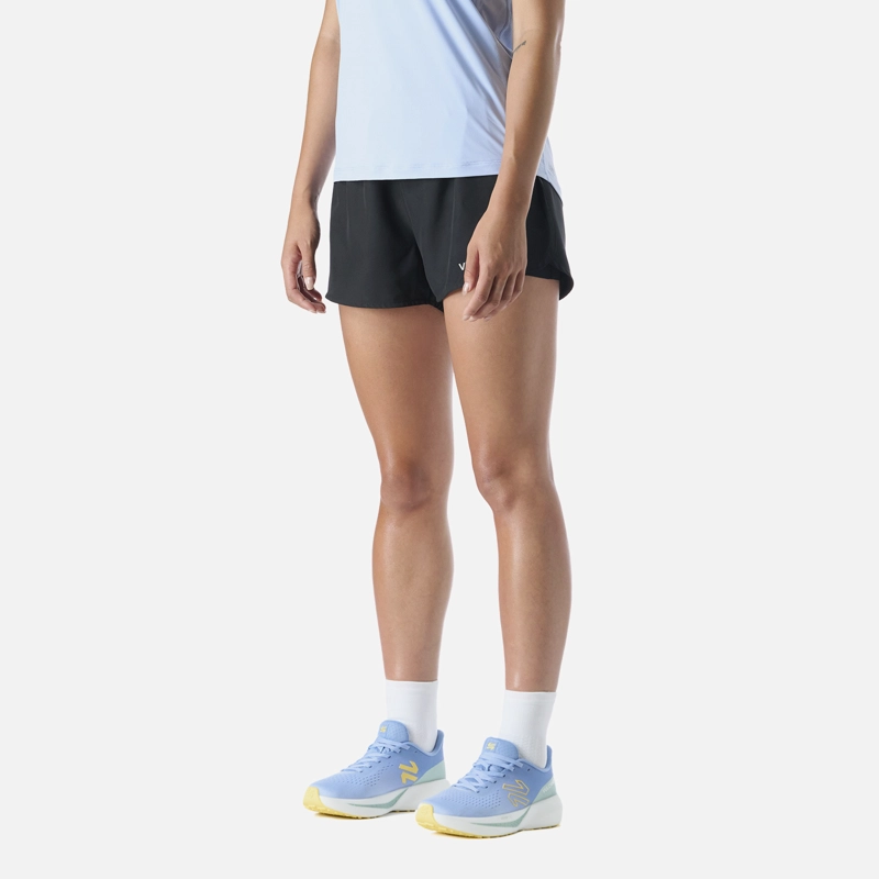 SHORTS MUJER BUILT TO MOVE 2-IN-1 2,5' SHORTS NEGRO VULCANO - 2