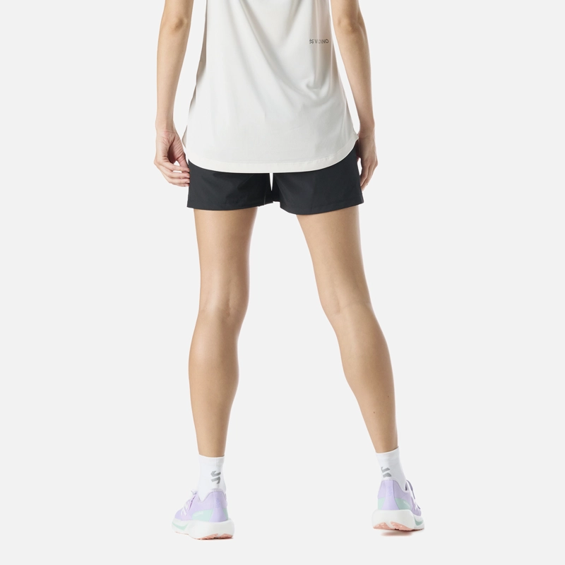 SHORT DEPORTIVO RUNNING 4' MUJER BUILT TO MOVE - 4