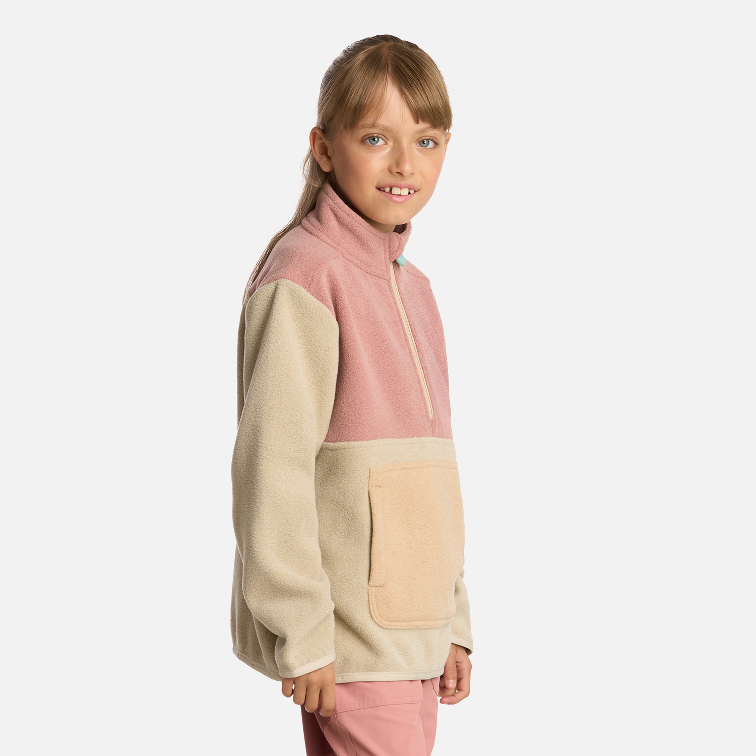 POLAR NIÑA FOREST 14 ZIP SWEATSHIRT CRUDO LIPPI I25 - 2