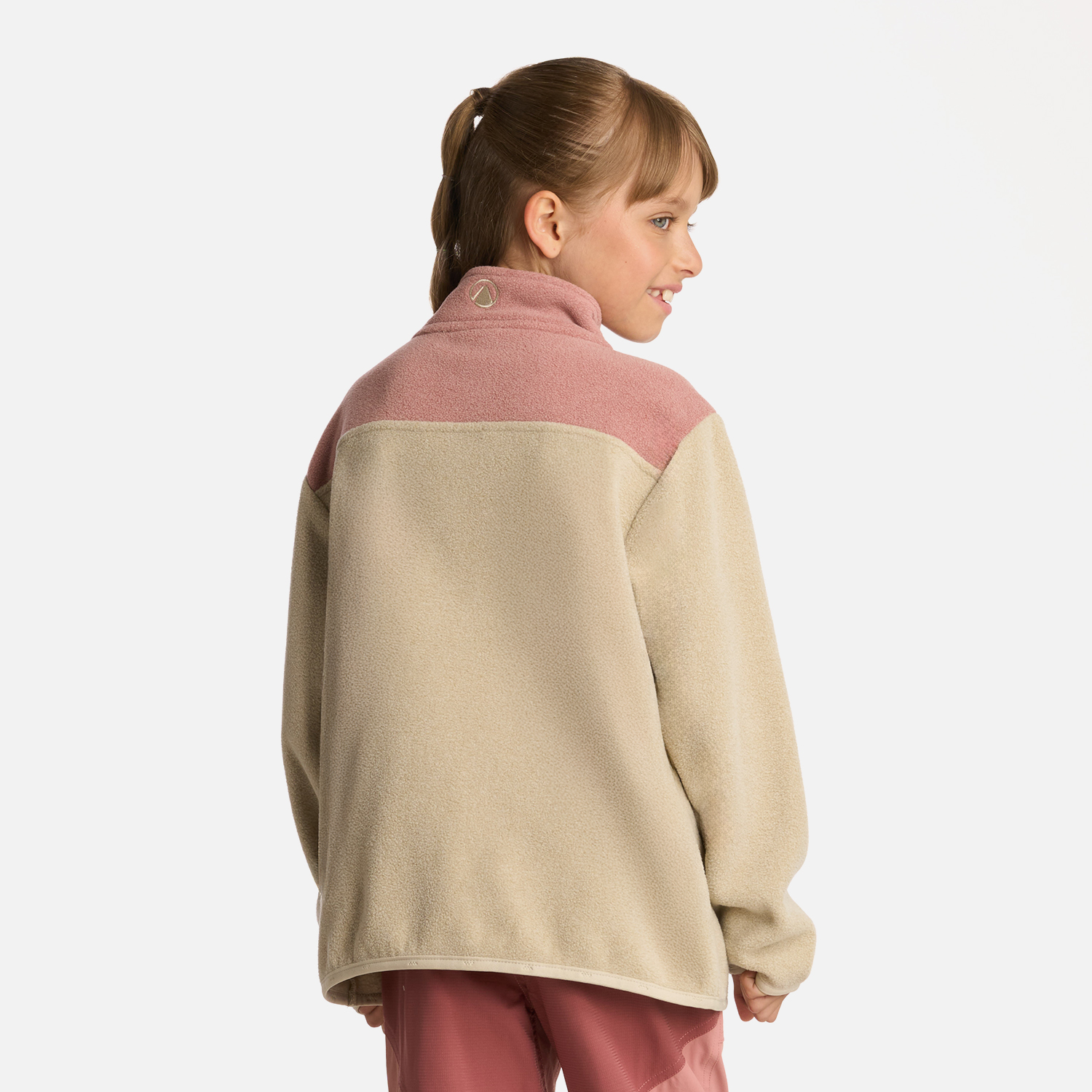 POLAR NIÑA FOREST 14 ZIP SWEATSHIRT CRUDO LIPPI I25 - 3