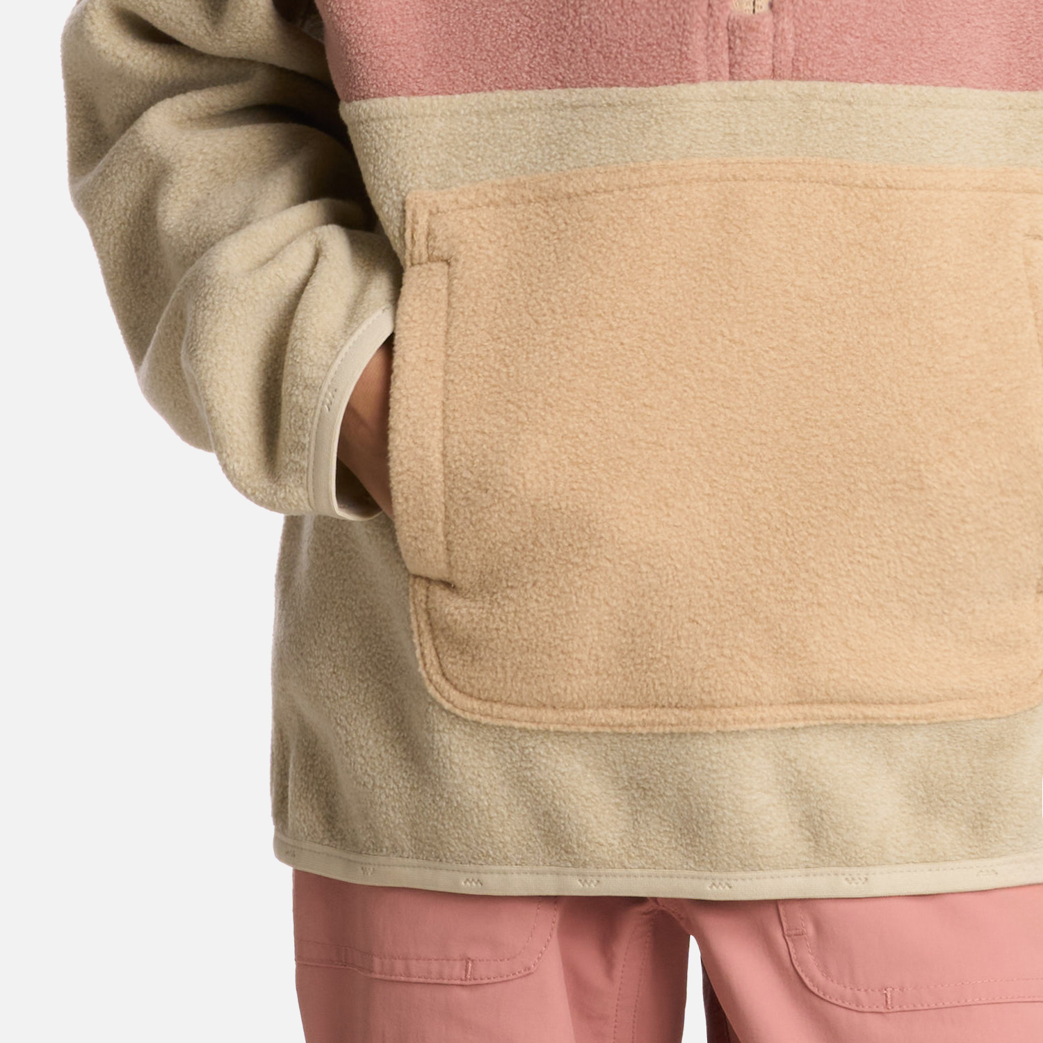 POLAR NIÑA FOREST 14 ZIP SWEATSHIRT CRUDO LIPPI I25 - 5