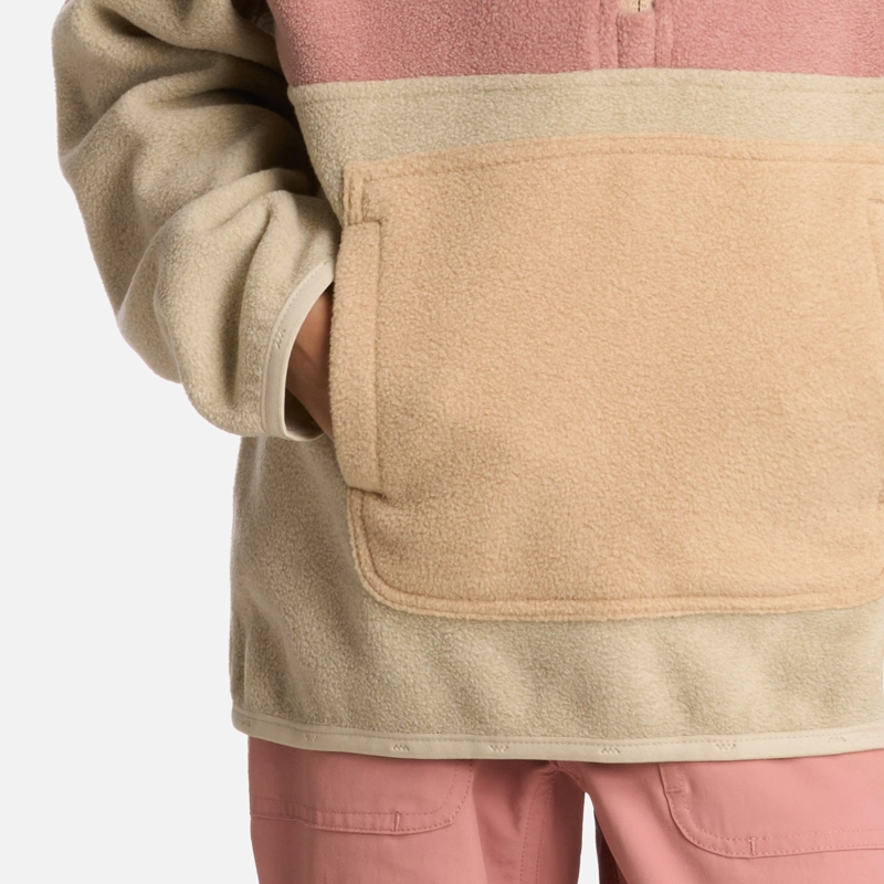 POLAR NIÑA FOREST 14 ZIP SWEATSHIRT CRUDO LIPPI I25 - 5