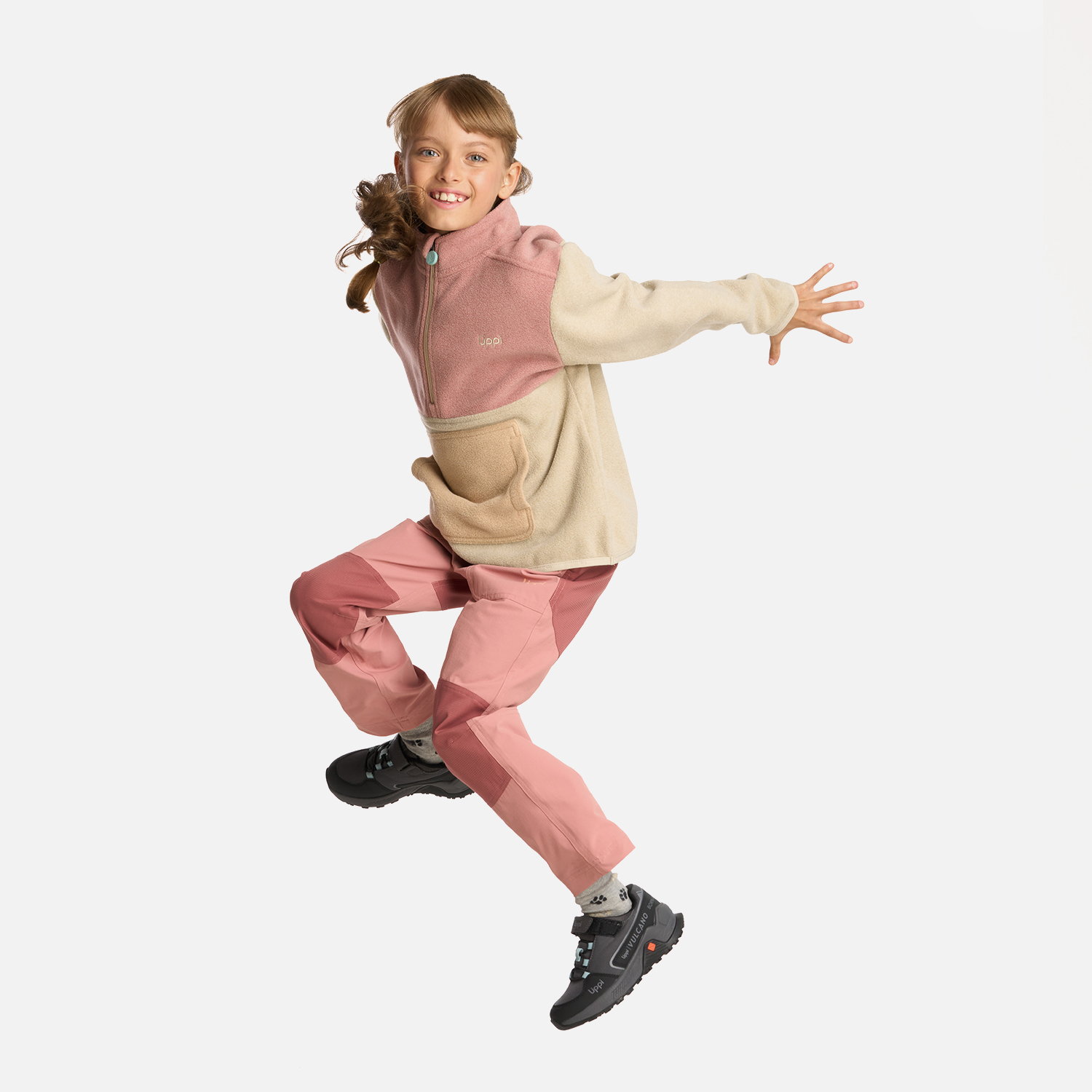 POLAR NIÑA FOREST 14 ZIP SWEATSHIRT CRUDO LIPPI I25 - 6