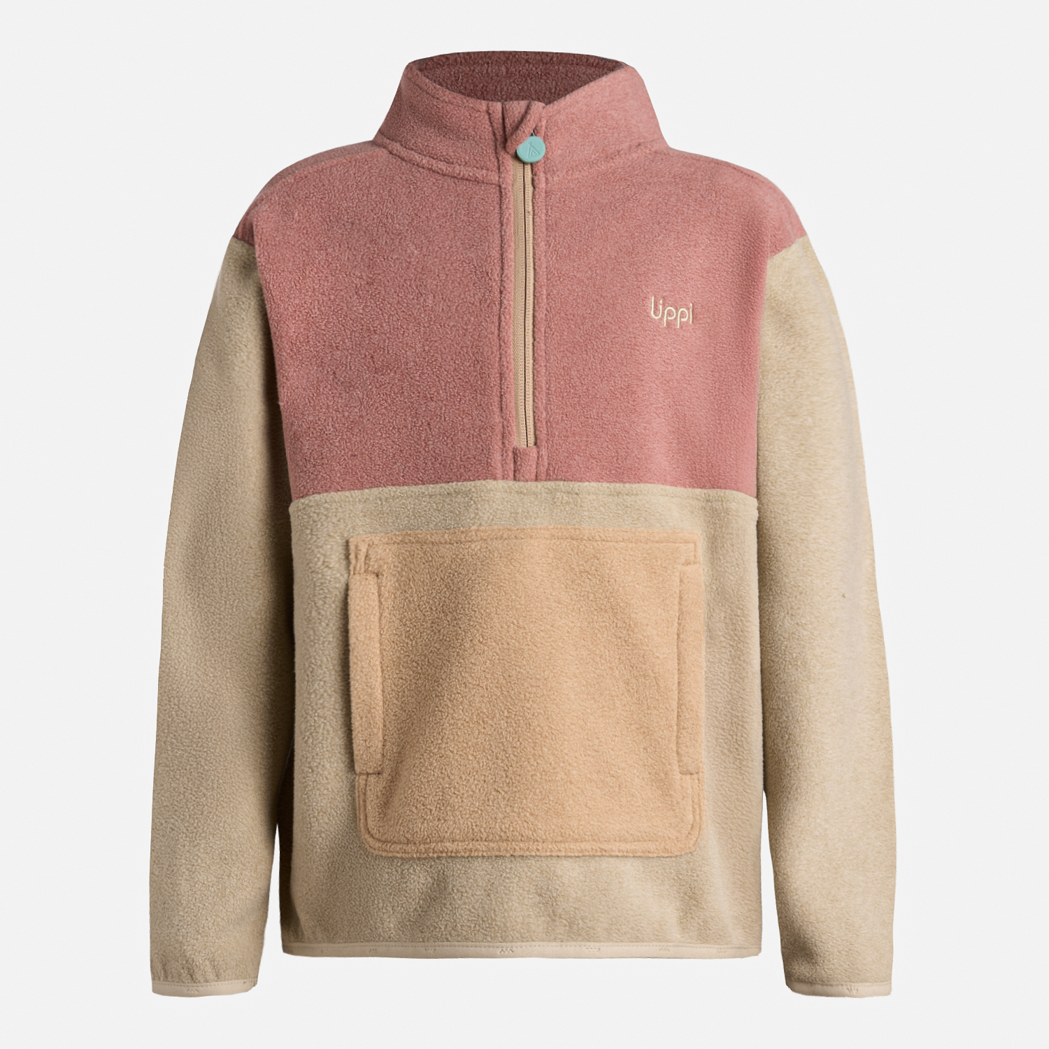 POLAR NIÑA FOREST 14 ZIP SWEATSHIRT CRUDO LIPPI I25 - 7