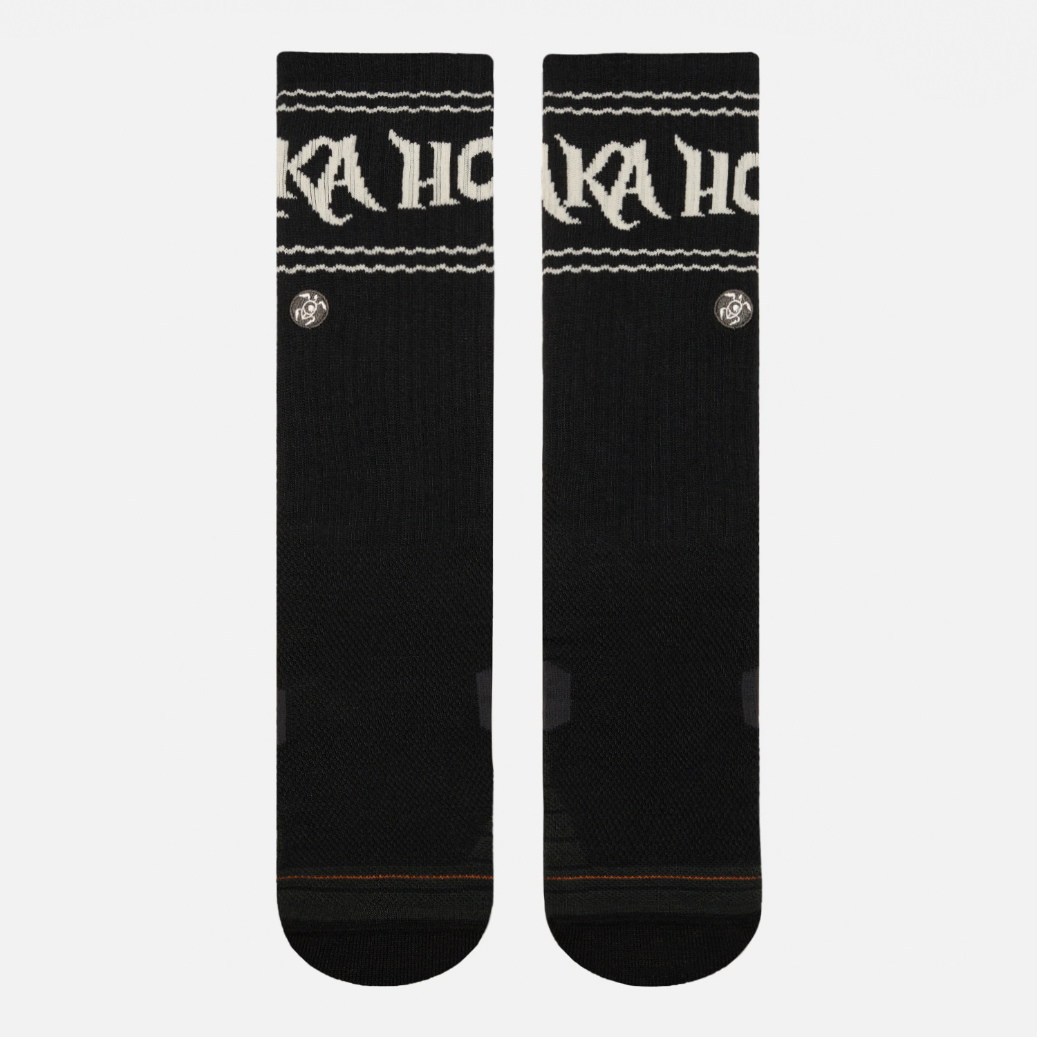 CALCETINES HOMBRE SENDERO NEGRO / BLANCO HAKA HONU I25 - 3