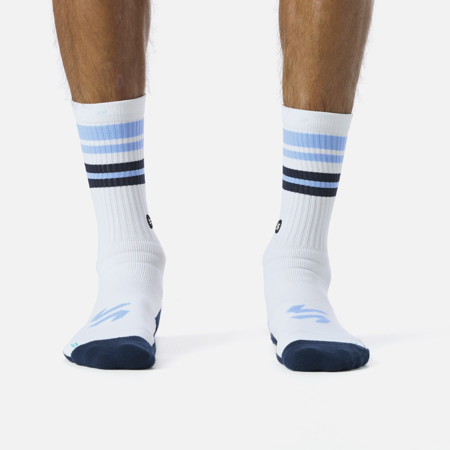PACK DE 2 CALCETINES LARGOS DEPORTIVOS UNISEX ENERGIC - 2