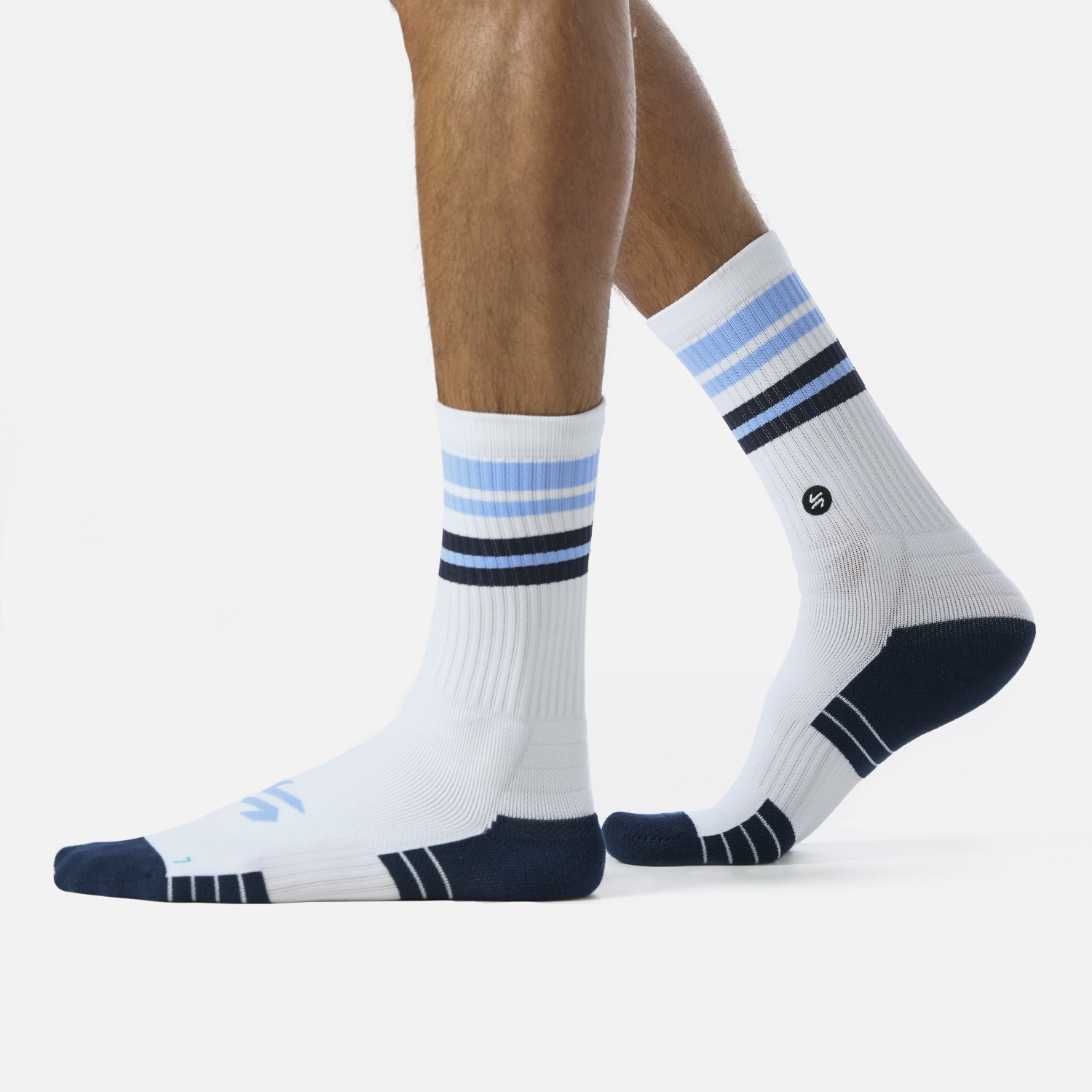 PACK DE 2 CALCETINES LARGOS DEPORTIVOS UNISEX ENERGIC - 4