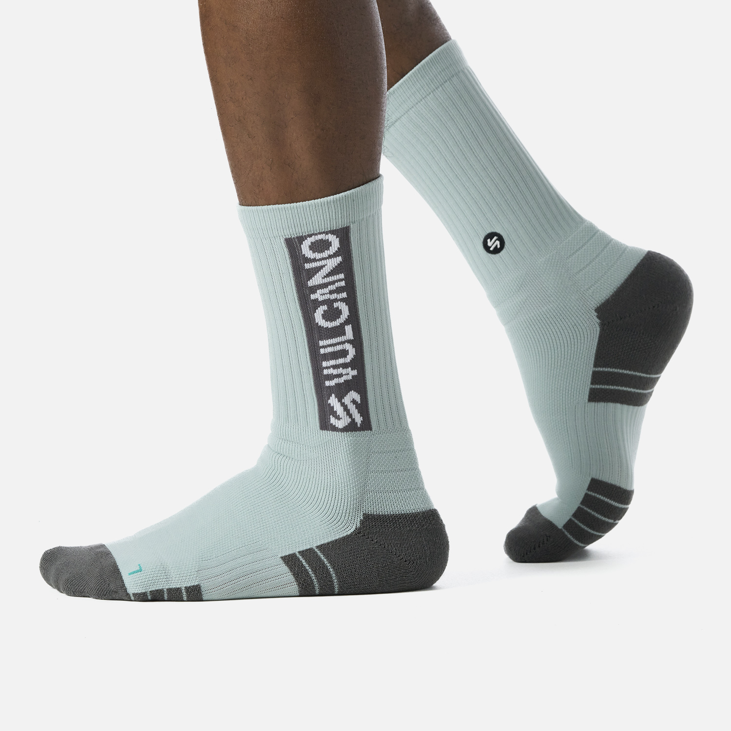PACK DE 2 CALCETINES LARGOS DEPORTIVOS UNISEX ENERGIC - 5