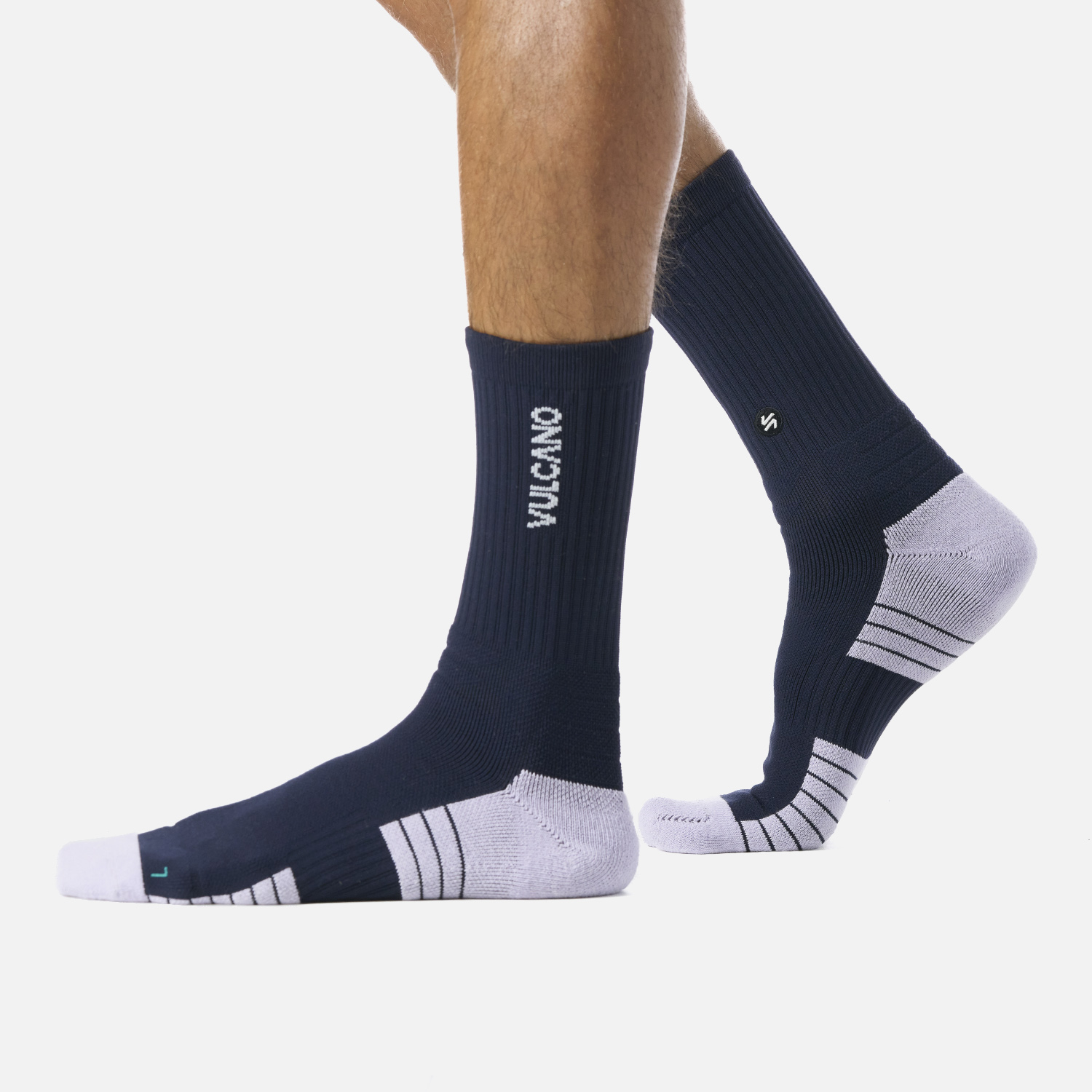 PACK DE 2 CALCETINES LARGOS DEPORTIVOS UNISEX ENERGIC - 5