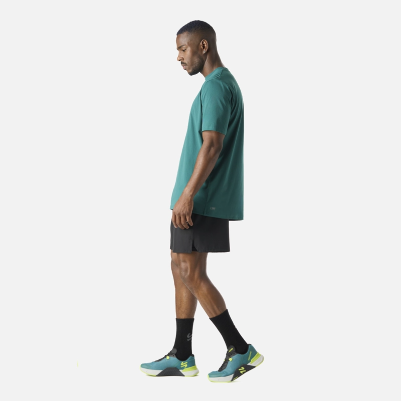 SHORT DEPORTIVO 2 EN 1 5' HOMBRE BUILT TO MOVE - 3