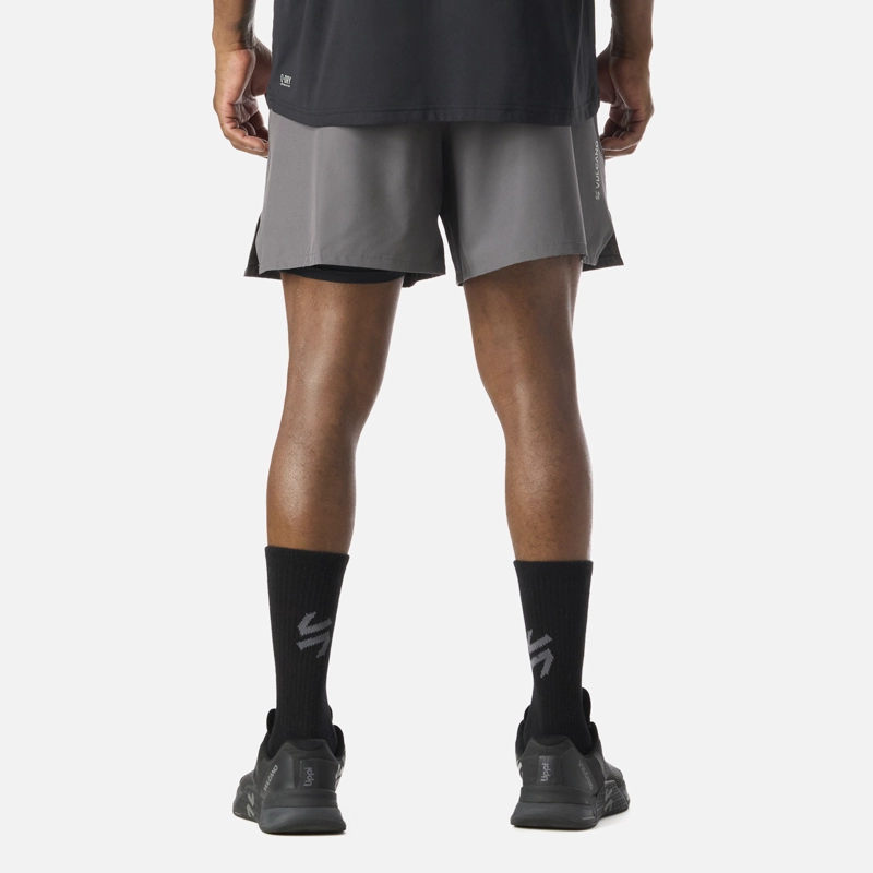 SHORT DEPORTIVO 2 EN 1 5' HOMBRE BUILT TO MOVE - 4