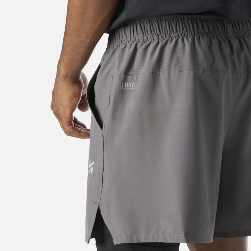 SHORT DEPORTIVO 2 EN 1 5' HOMBRE BUILT TO MOVE - 6