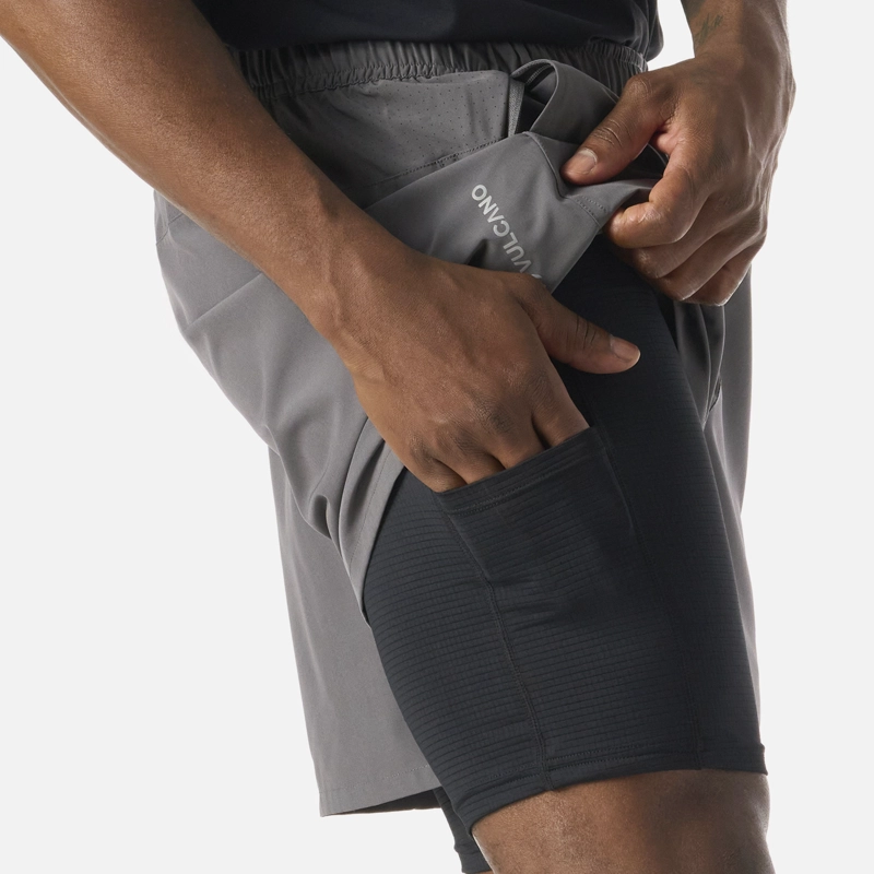 SHORT DEPORTIVO 2 EN 1 5' HOMBRE BUILT TO MOVE - 7