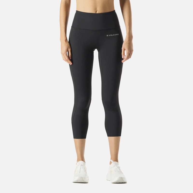 VULCANO CALZA TRAINING TIRO ALTO 3/4 MUJER BUILT TO MOVE
