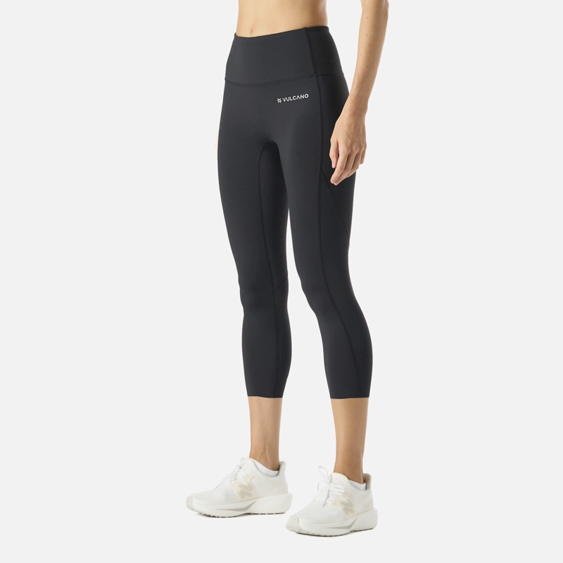 CALZA TRAINING TIRO ALTO 3/4 MUJER BUILT TO MOVE - 2