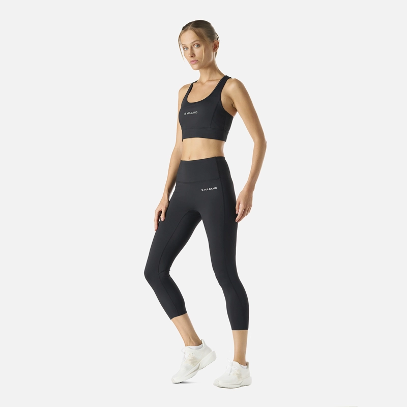 CALZA TRAINING TIRO ALTO 3/4 MUJER BUILT TO MOVE - 8
