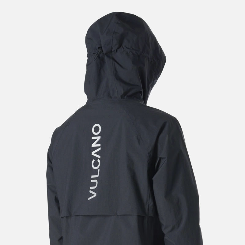 CHAQUETA MUJER BUILT TO MOVE WATERPROOF JACKET NEGRO VULCANO - 6