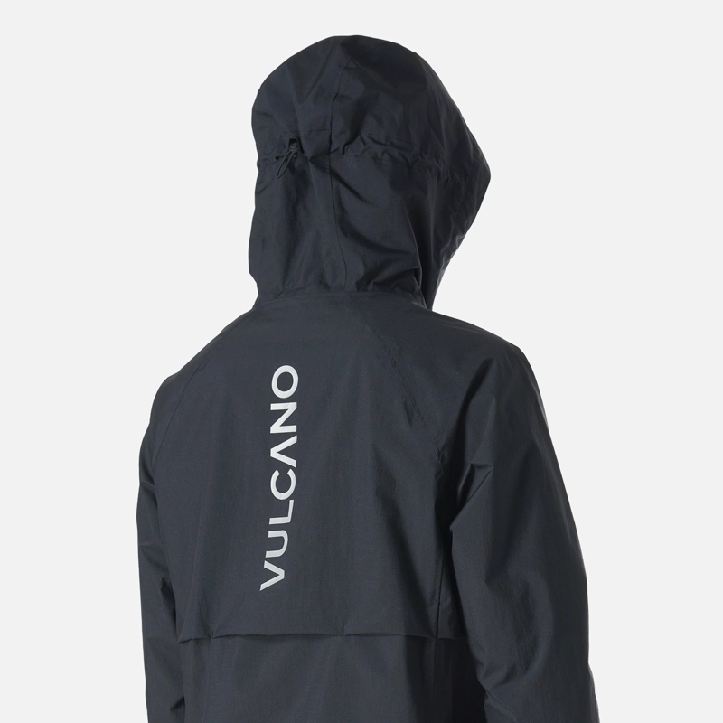 CHAQUETA MUJER BUILT TO MOVE WATERPROOF JACKET NEGRO VULCANO - 6