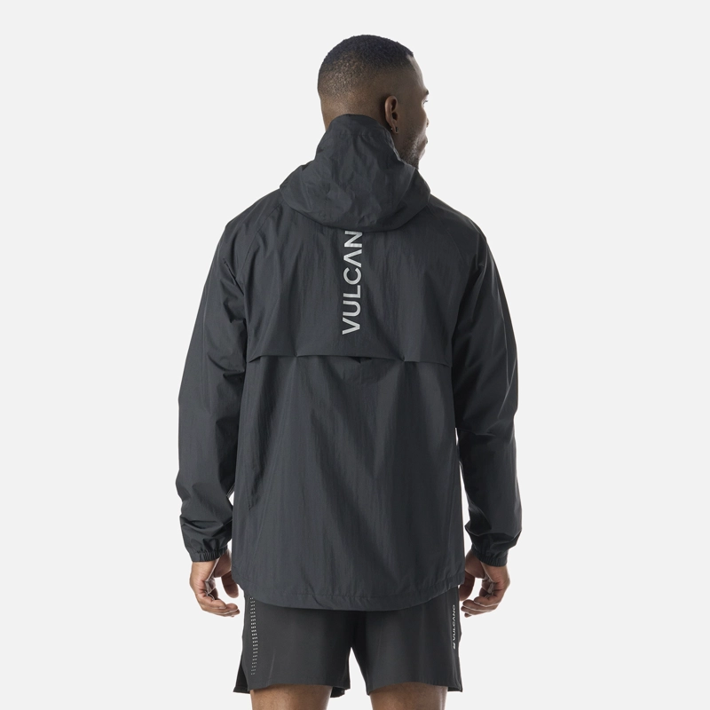 CHAQUETA HOMBRE BUILT TO MOVE WATERPROOF JACKET NEGRO VULCANO - 4