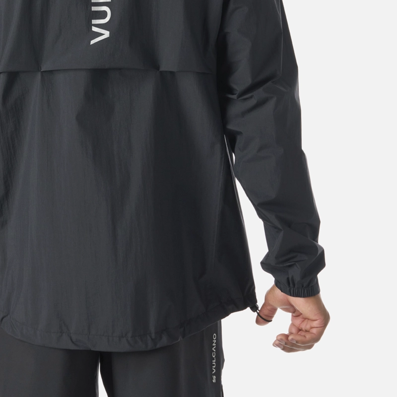 CHAQUETA HOMBRE BUILT TO MOVE WATERPROOF JACKET NEGRO VULCANO - 8
